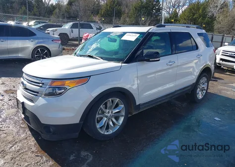 2015 Ford Explorer Xlt from USA, damaged, VIN 1FM5K8D83FGC23806